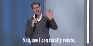 Daniel Tosh on taking tests