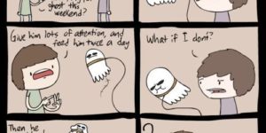 Scumbag ghosts…