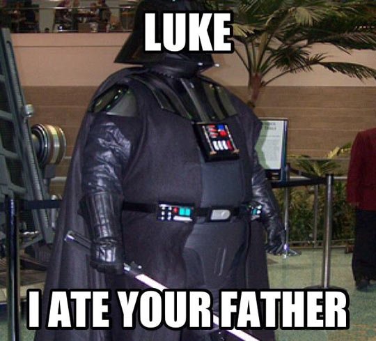 Sorry Luke...
