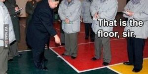 Kim Jong Un discovers the world