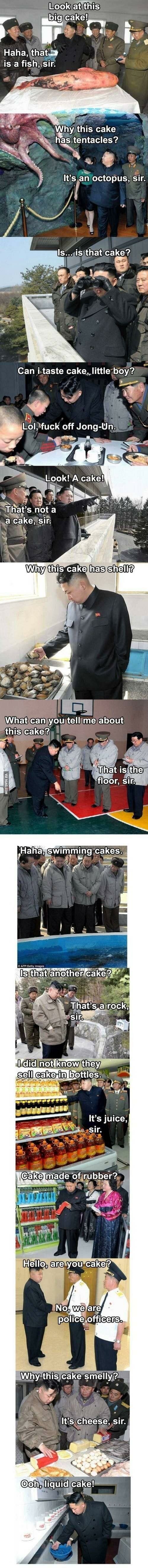 Kim Jong Un discovers the world
