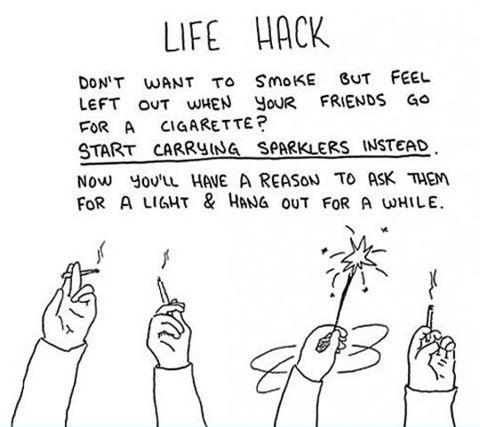 It's A Useful Life Hack