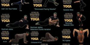 Star Wars Yoga.