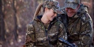Teach your daughter to shoot.