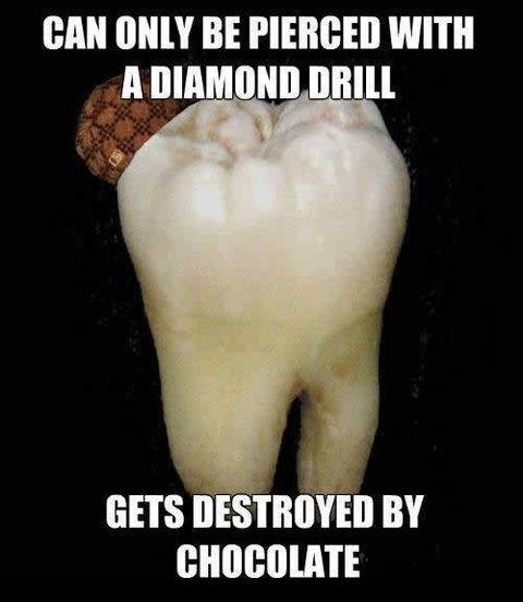 Scumbag teeth