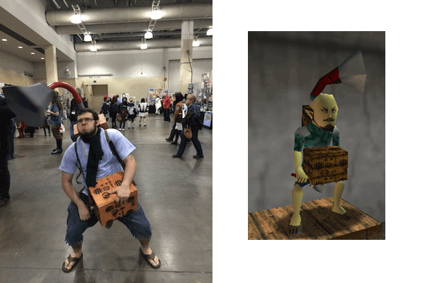 This is a darn good cosplay