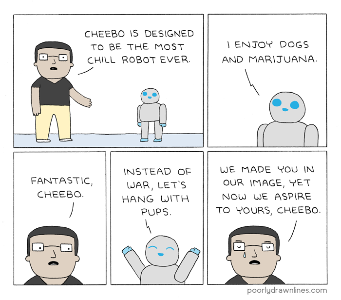 The Most Chill Robot