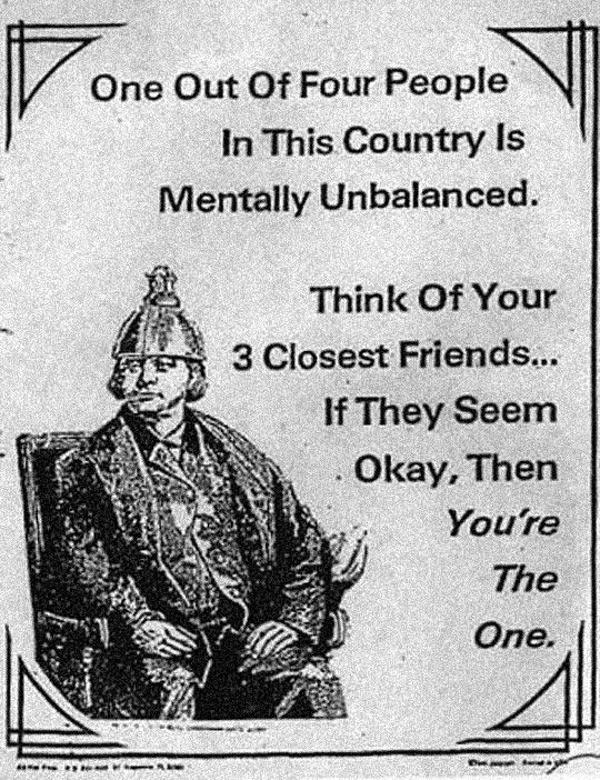 Mentally Unbalanced People