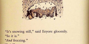 I like Eeyore