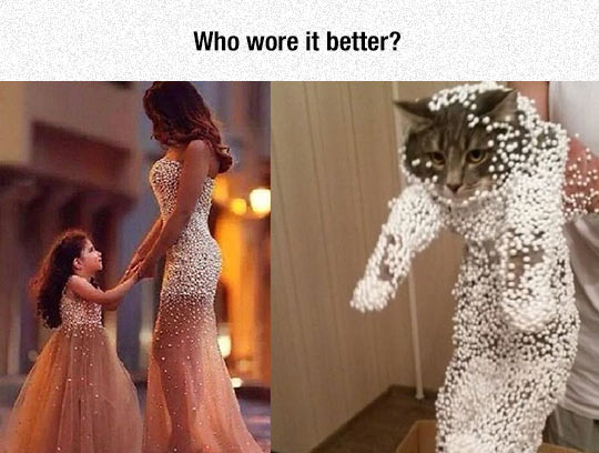 Who wore it better?