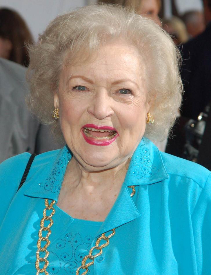 Betty White, known for her roles on The Mary Tyler Moore Show and The Golden Girls, is alive and well. We'll miss you when you're gone.