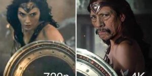 720P vs 4K