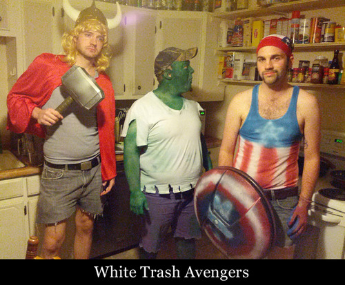 White Trash Avengers.