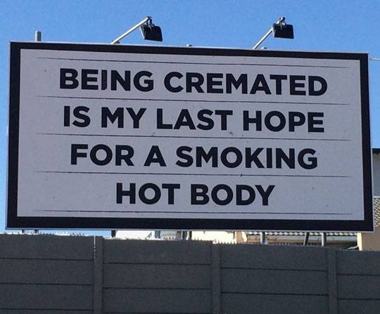 I choose cremation.