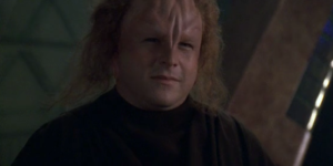 Jason Alexander played an interesting character on Star Trek…