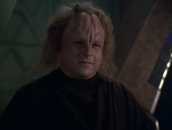 Jason Alexander played an interesting character on Star Trek...