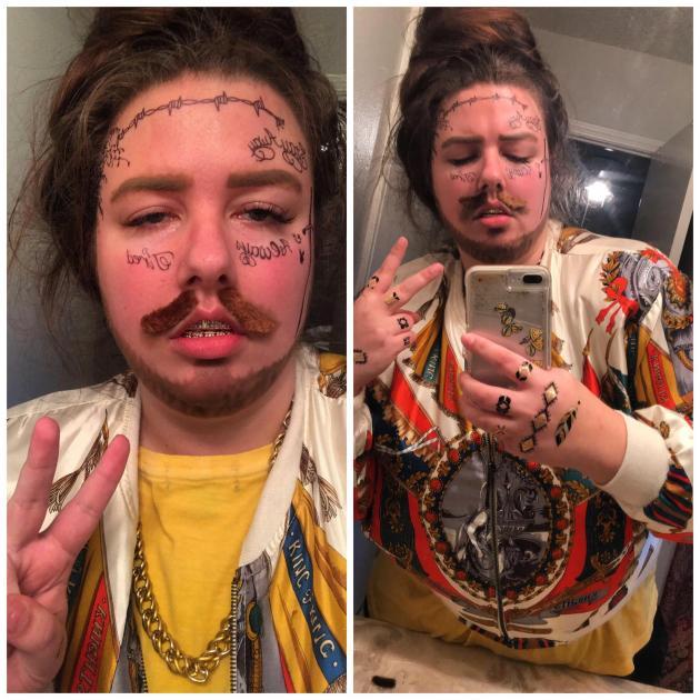 Austin Richard Post for Halloween.