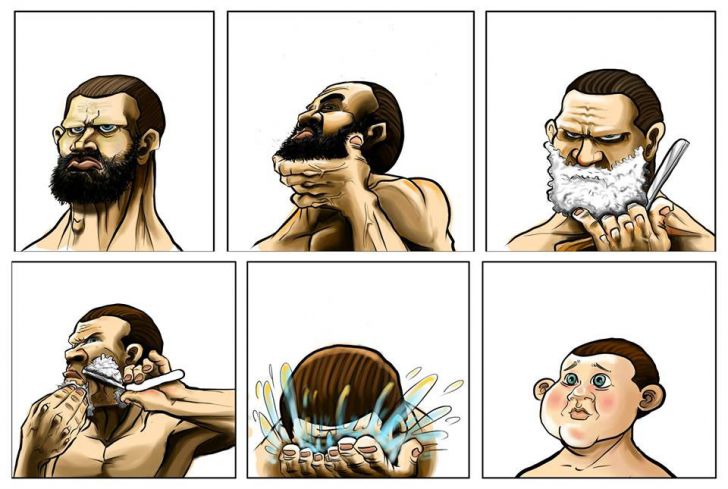 After No Shave November...