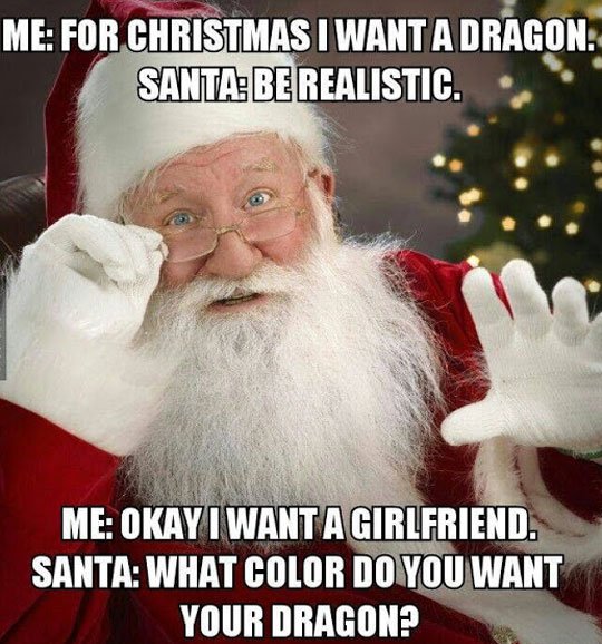 What do you want for Christmas