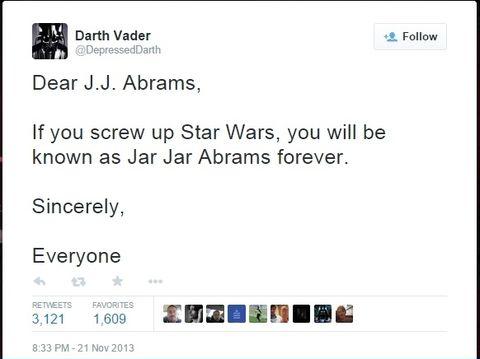 Jar Jar Abrams