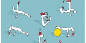Pilates for people who love wine.