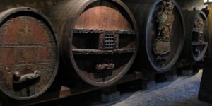 18th Century Wine Barrels in France