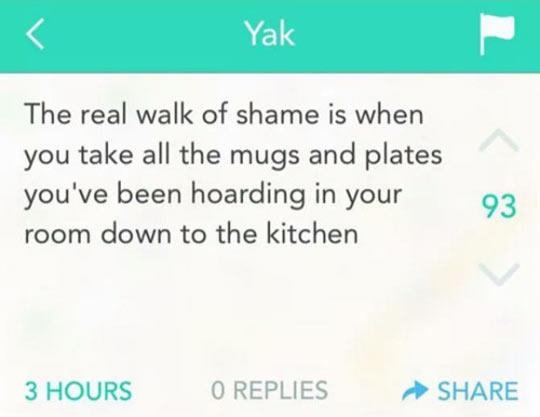 It's The Real Walk Of Shame