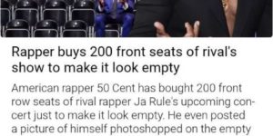 50 vs Ja Rule