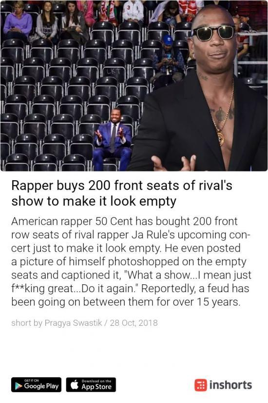 50 vs Ja Rule