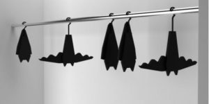 Batman clothes hangers.