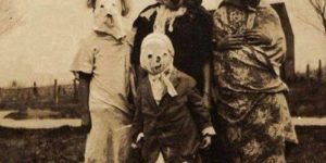 Halloween in 1910.
