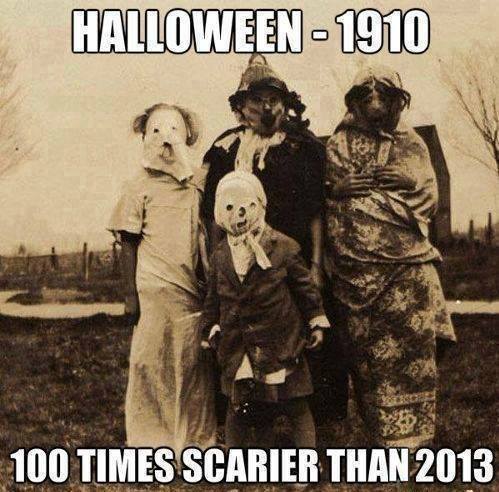 Halloween in 1910.