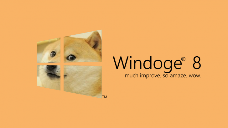 You guys got Windoge 8?