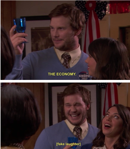 Trying to talk about issues every election season.