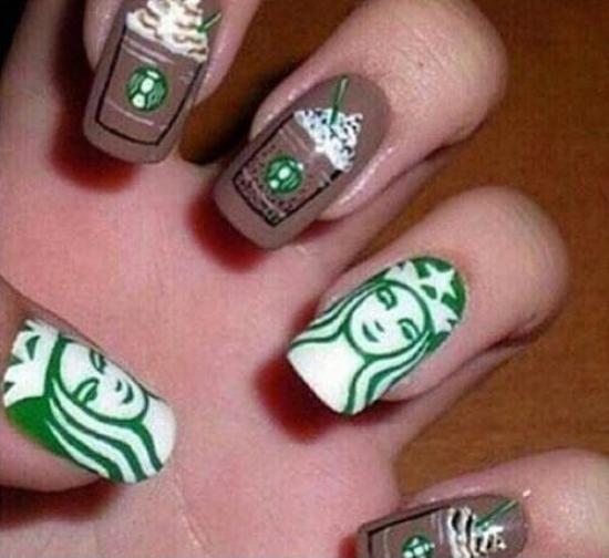 White girl wasted nails