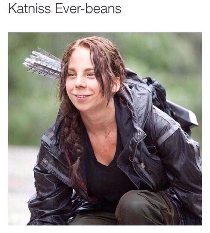 Katniss Ever-beans.