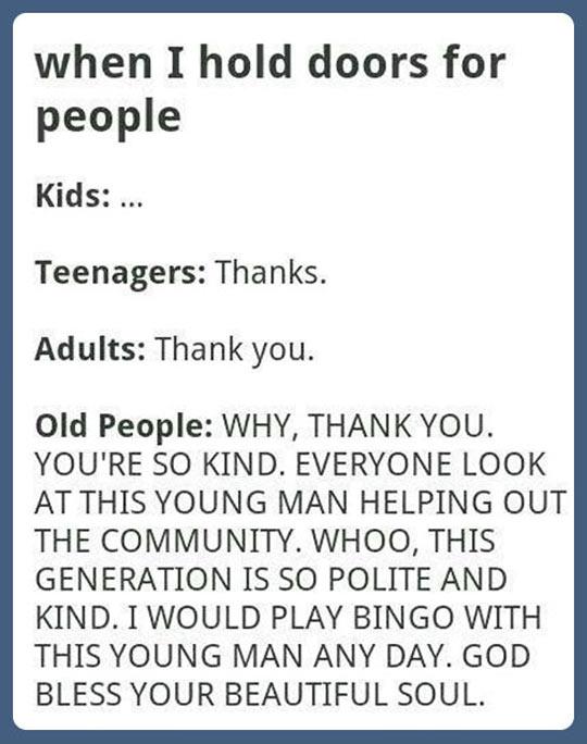 Why Old People Are The Best People