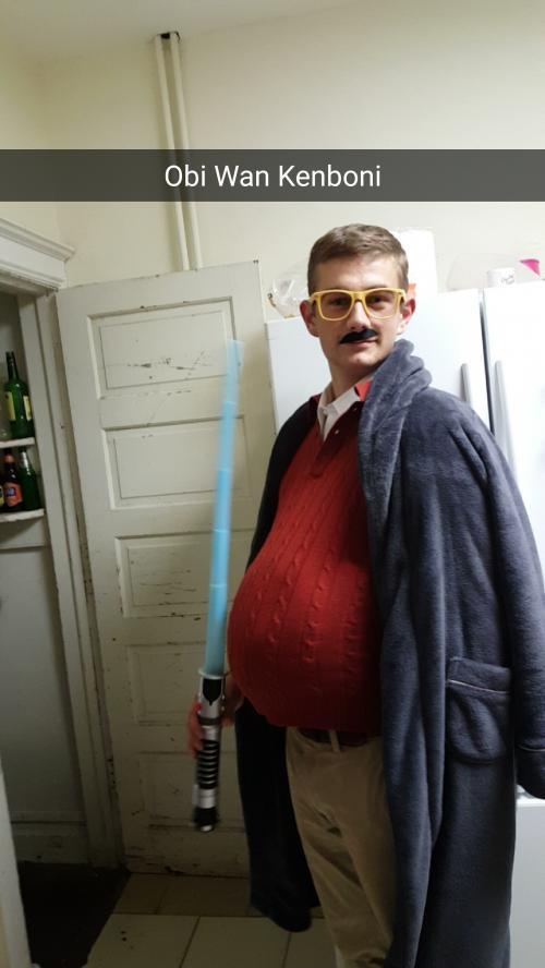 I present to you: Obi-Wan Kenboni.