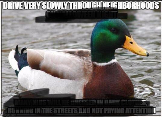 PSA: Avoid a senseless tragedy.