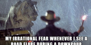 Irrational fear.