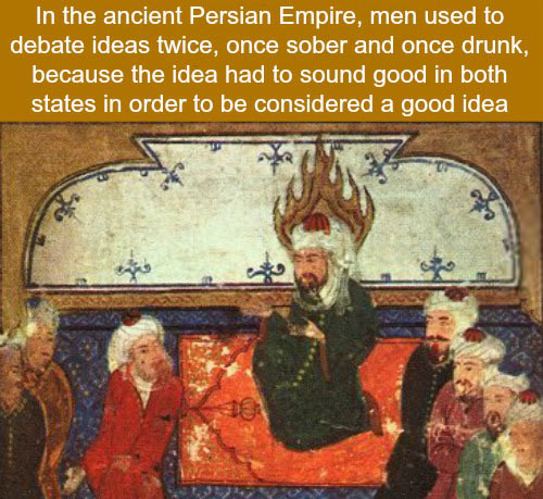 The Persian Empire had it right.