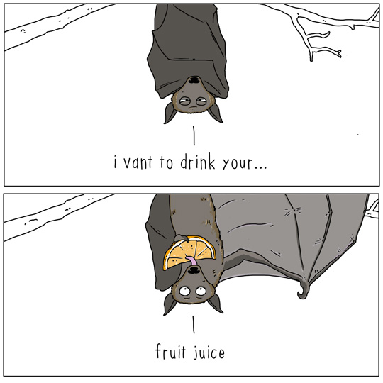 wholesome bat