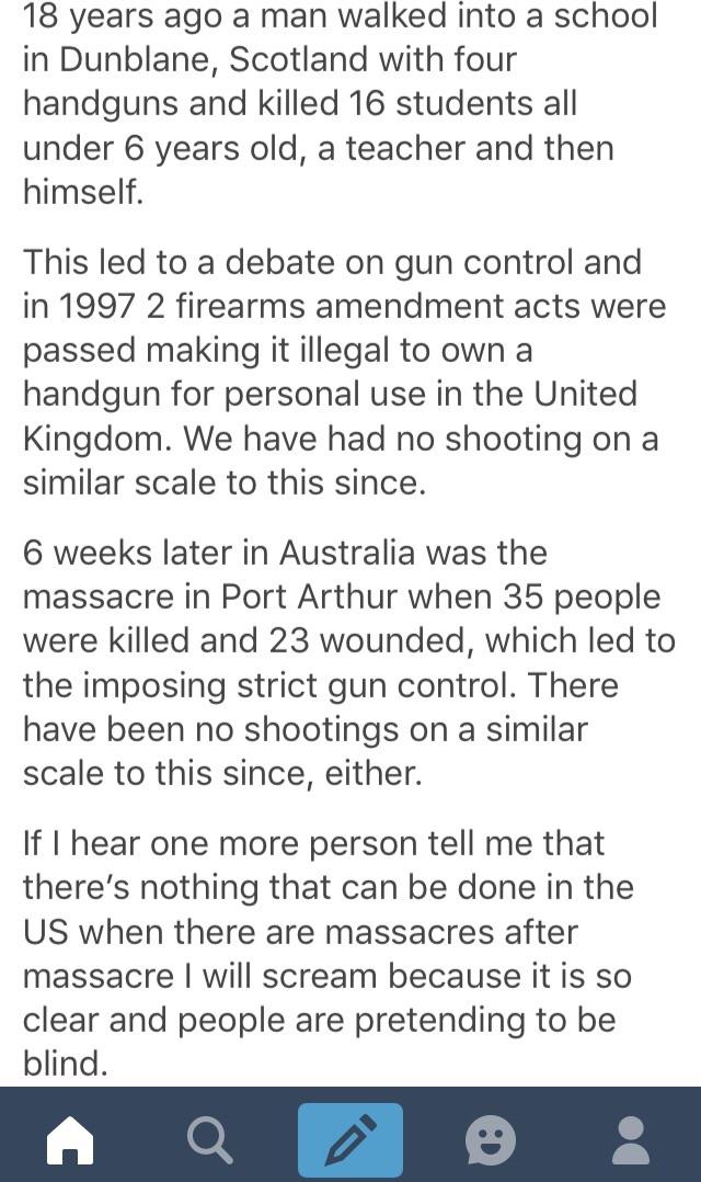 Tumblr solves the gun control debate once and for all.
