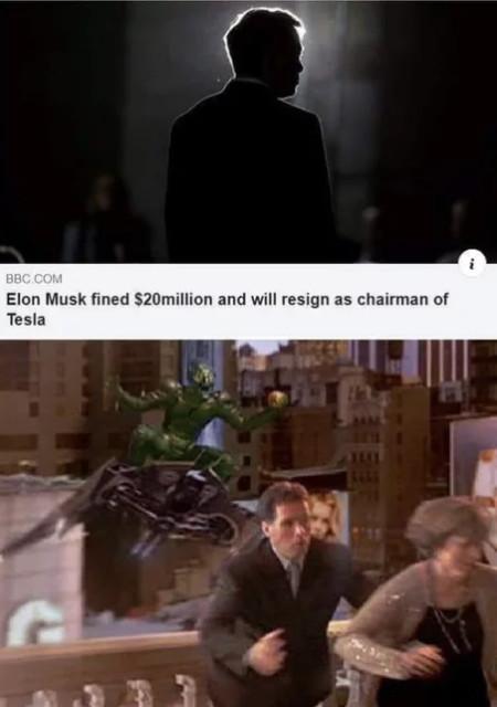 Elon Musk Fined $20 Million And Will Resign...
