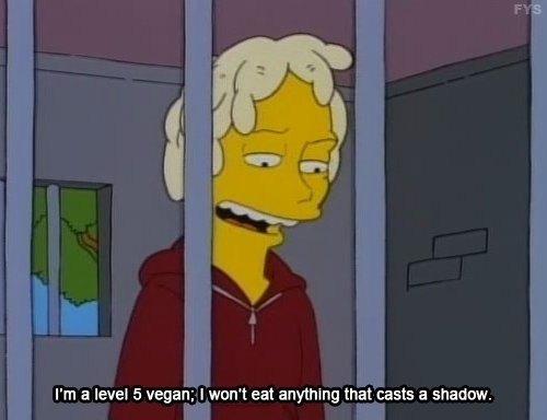 Level 5 Vegan