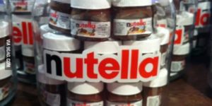 Here you can see the pregnant Nutella with her babies