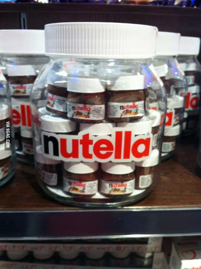 Here you can see the pregnant Nutella with her babies