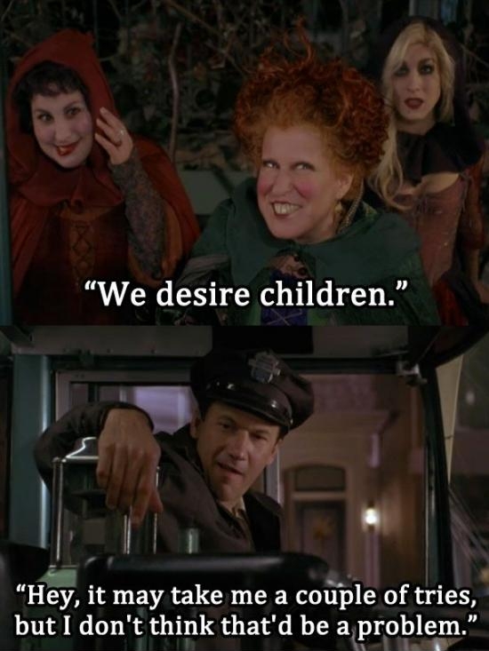We desire children!