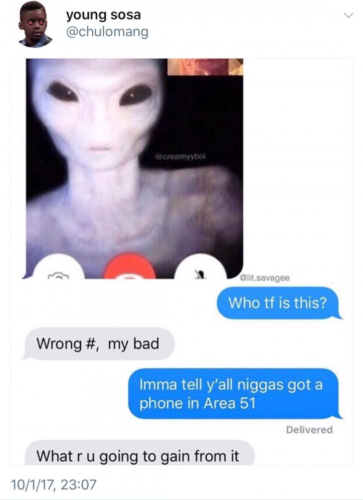 Area 51 is no joke
