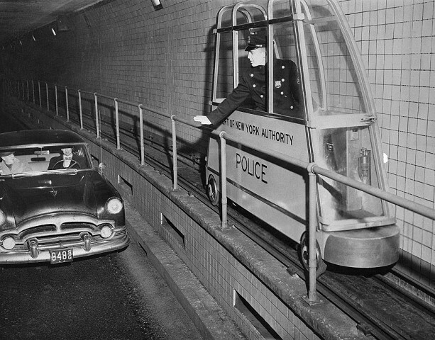 NY Tunnel Police in 1950s